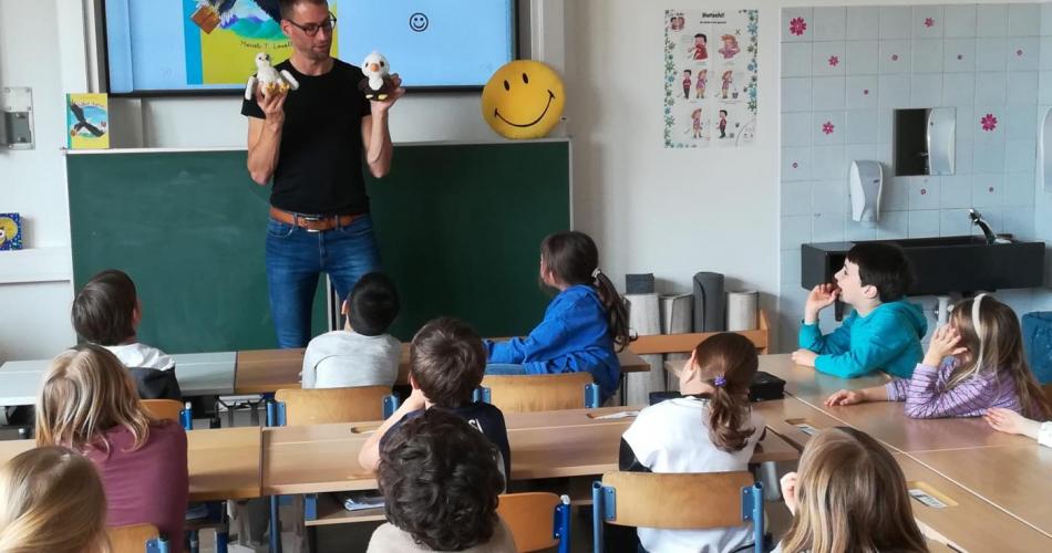 Kinderbuchautor Mittermaier
