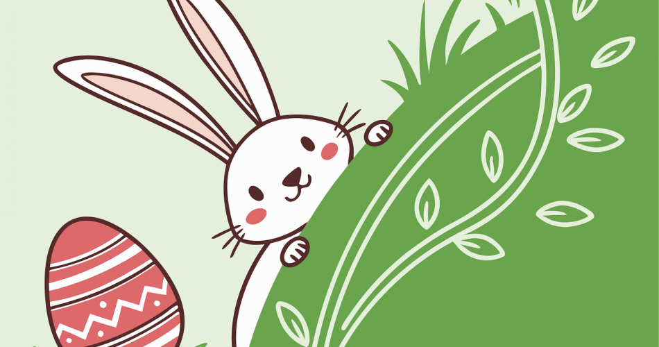 Osterhase und -ei
