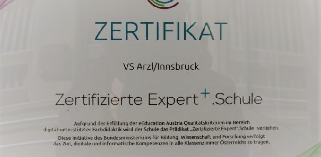 Zertifikat 1